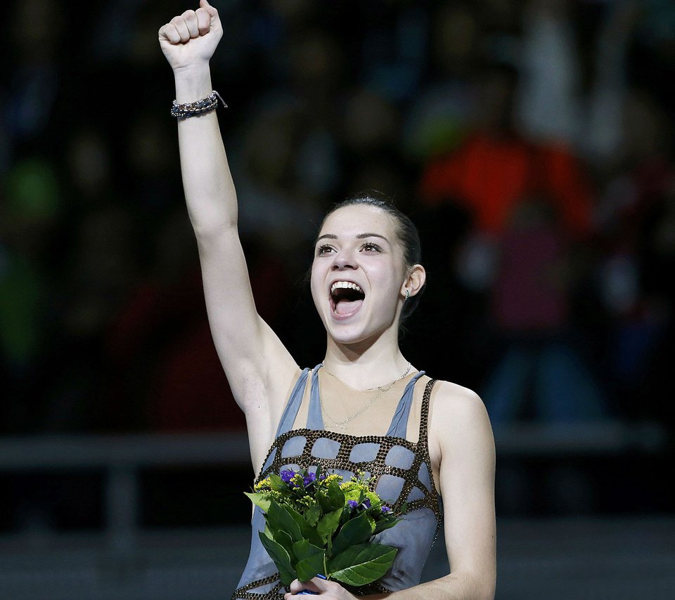 Обои фигурное катание, сочи 2014, аделина сотникова, figure skating, sochi 2014, adelina sotnikova разрешение 2560x1600 Загрузить