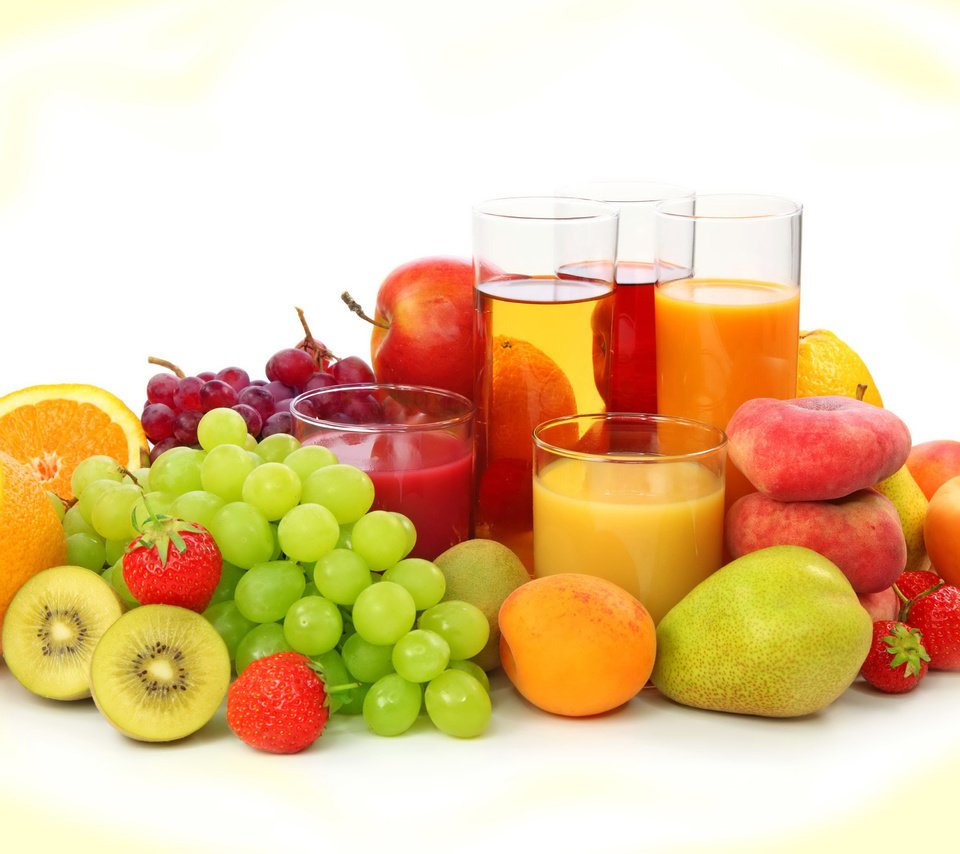 Обои фрукты, ягоды, сок, fruit, berries, juice разрешение 4250x2722 Загрузить
