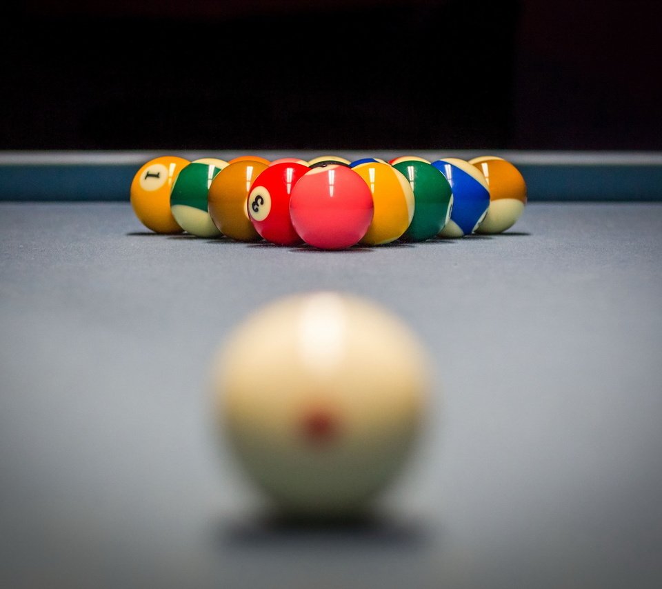 Обои шары, спорт, бильярд, balls, sport, billiards разрешение 1920x1200 Загрузить