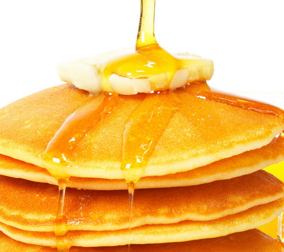Обои масло, мед, выпечка, блинчики, блины, oil, honey, cakes, pancakes разрешение 1920x1080 Загрузить