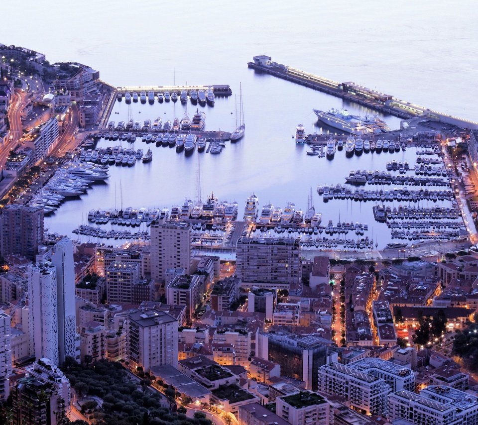 Обои вечер, яхты, дома, порт, монако, монте-карло, the evening, yachts, home, port, monaco, monte carlo разрешение 3983x2655 Загрузить