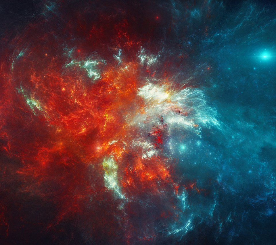 Обои цвета, звезды, туманность, материя, color, stars, nebula, matter разрешение 1920x1080 Загрузить