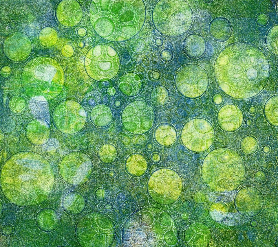 Обои абстракция, зелёный, узор, цвет, форма, круги, abstraction, green, pattern, color, form, circles разрешение 3009x1865 Загрузить