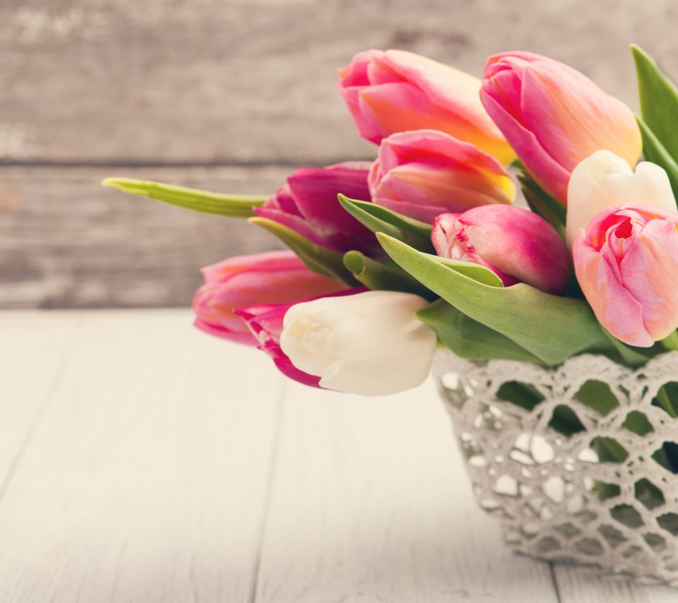 Обои букет, тюльпаны, корзинка, irina bort, bouquet, tulips, basket разрешение 4256x2832 Загрузить