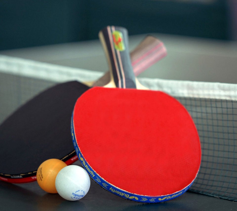 Обои настольный теннис, пинг-понг, table tennis, ping-pong разрешение 1920x1080 Загрузить