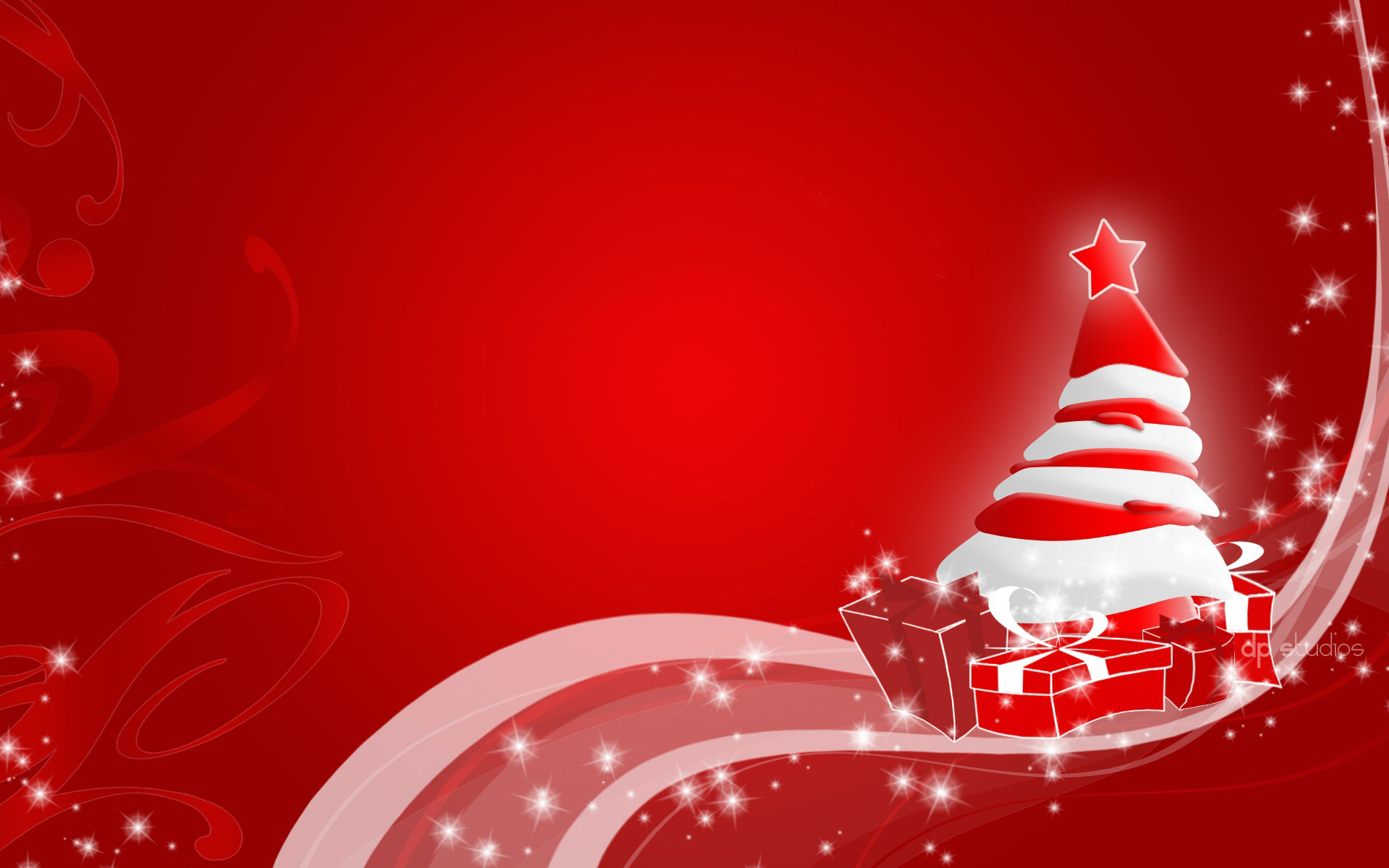 Обои новый год, елка, подарки, красный, с новым годом, new year, tree, gifts, red, happy new year разрешение 1920x1200 Загрузить