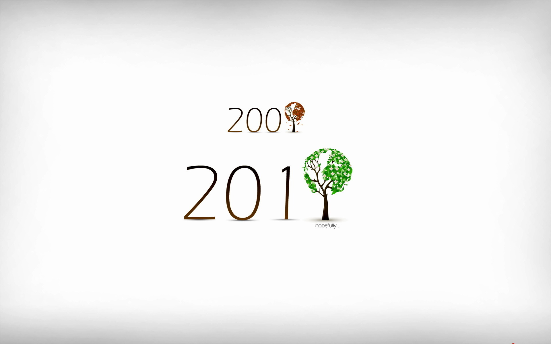 Обои новый год, 2011 год, new year, 2011 разрешение 1920x1200 Загрузить