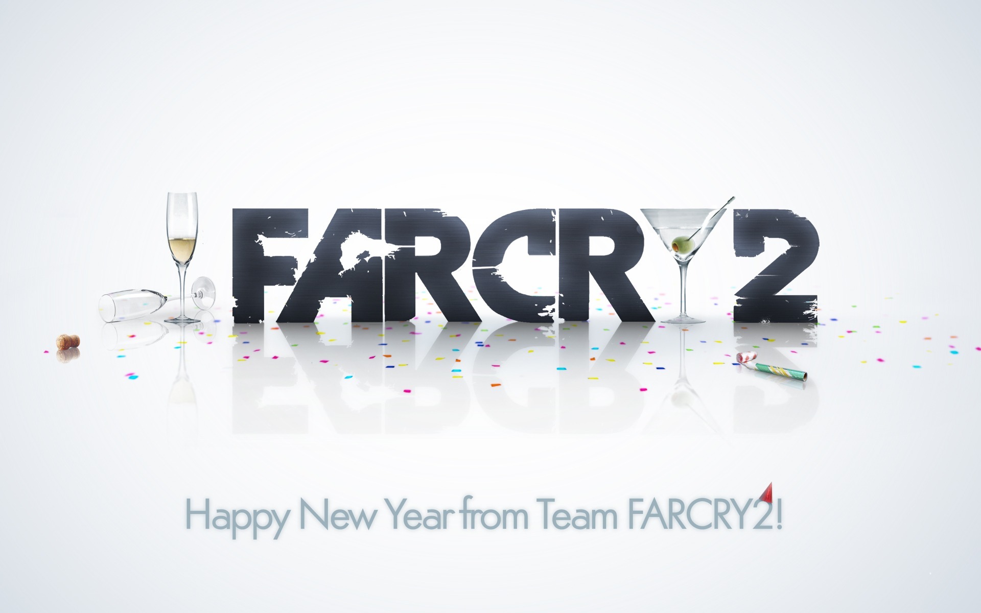 Обои шампанское, far cry 2, конфети, champagne, confetti разрешение 1920x1200 Загрузить