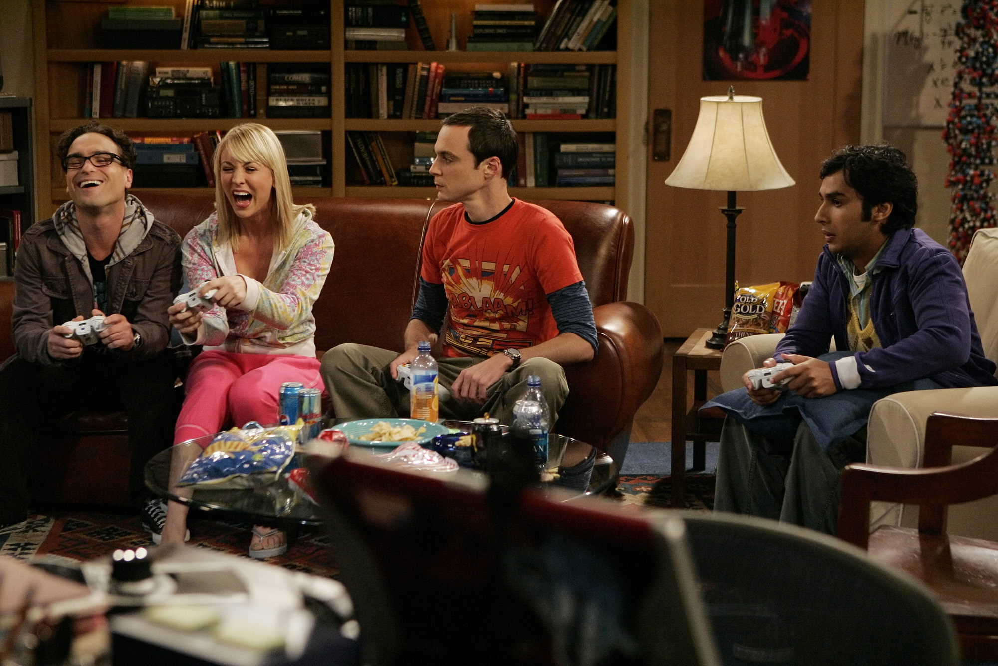 Обои теория большого взрыва, the big bang theory разрешение 2000x1334 Загрузить