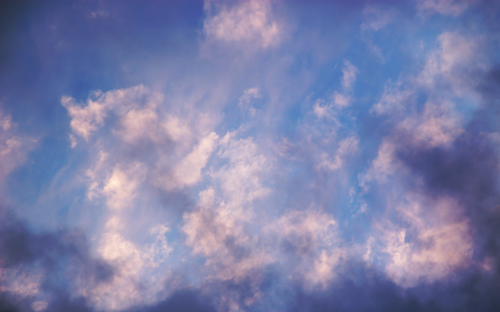 Обои небо, облака, голубой, the sky, clouds, blue разрешение 1920x1200 Загрузить