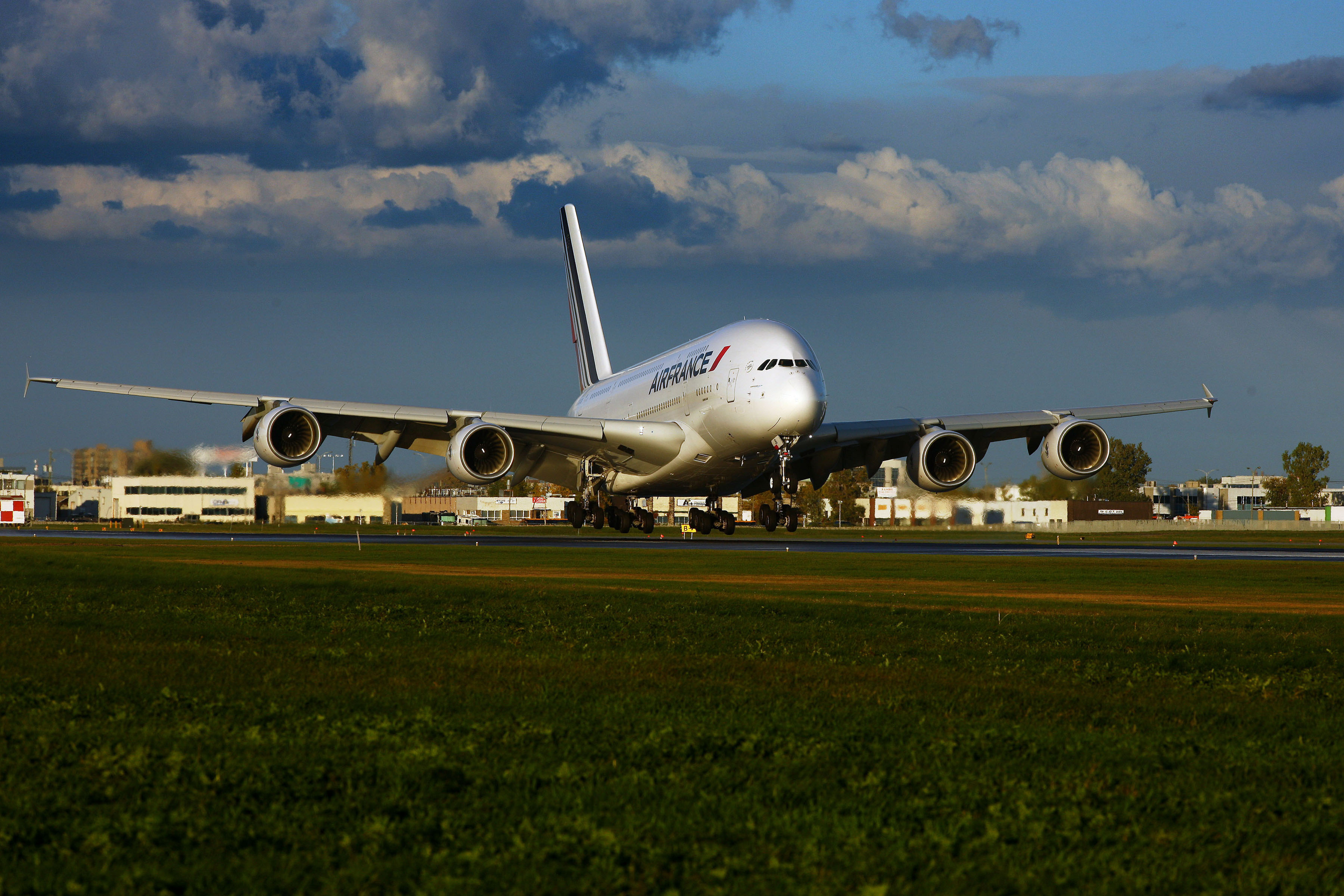 Обои а 380, airbus, air france, a 380 разрешение 3600x2400 Загрузить