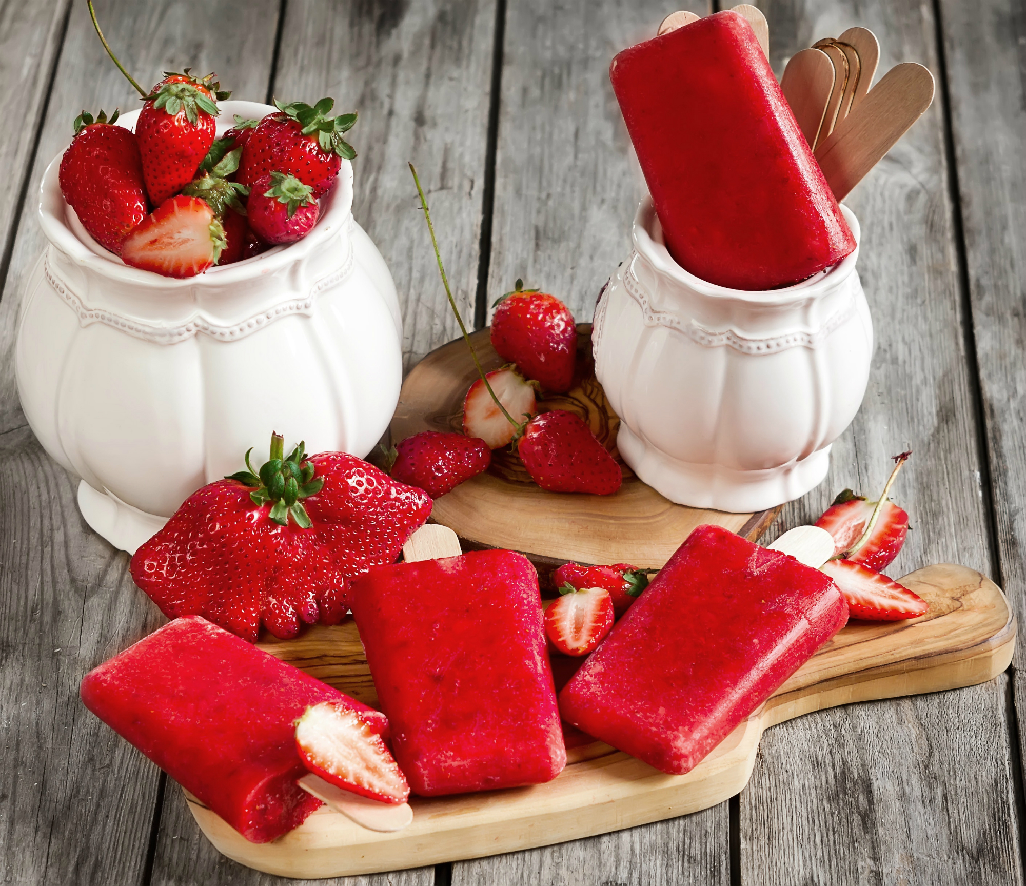Обои мороженое, клубника, ягоды, десерт, ice cream, strawberry, berries, dessert разрешение 2000x1727 Загрузить