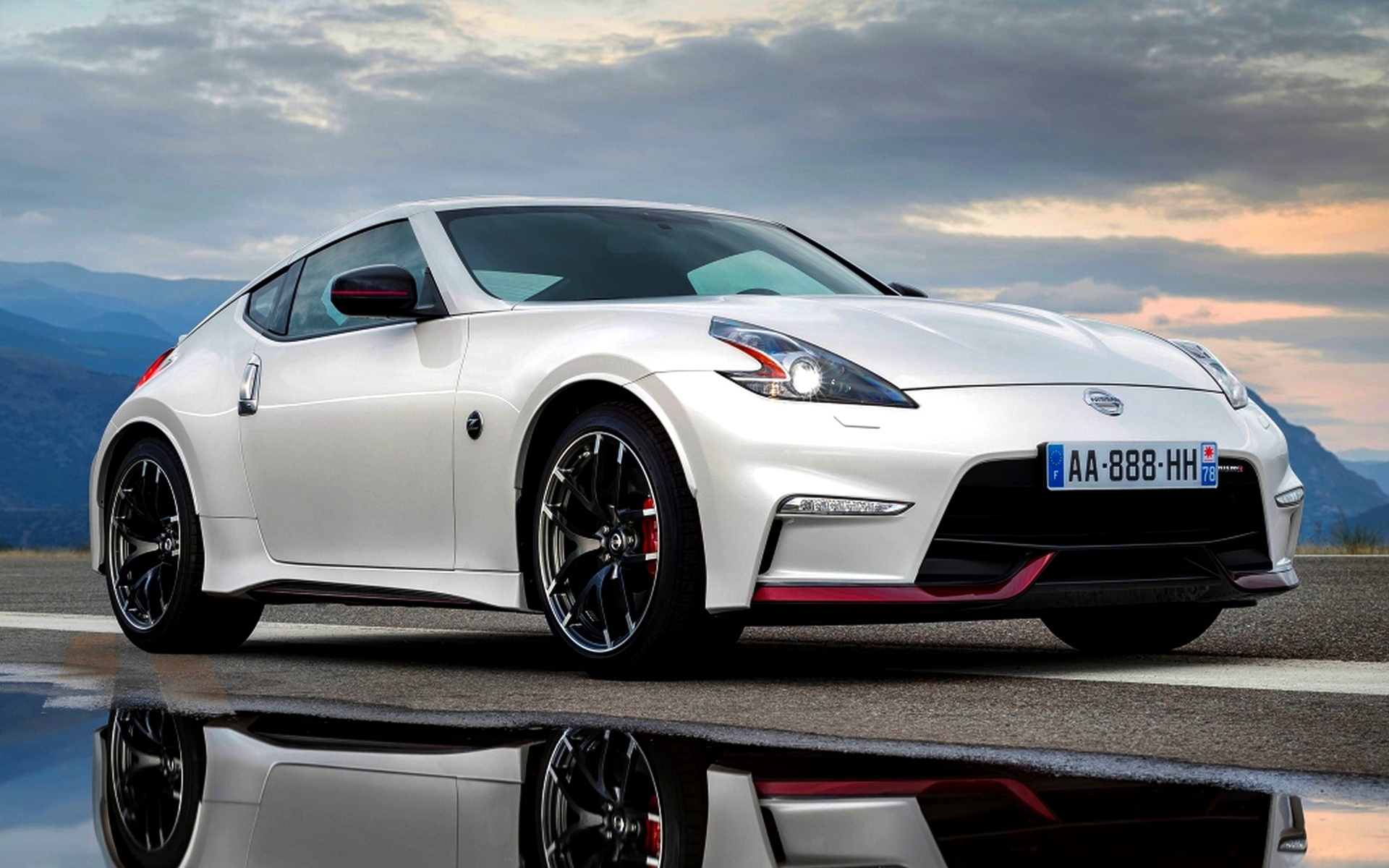 Обои авто, спорткар, nissan 370 z, auto, sports car разрешение 1920x1200 Загрузить