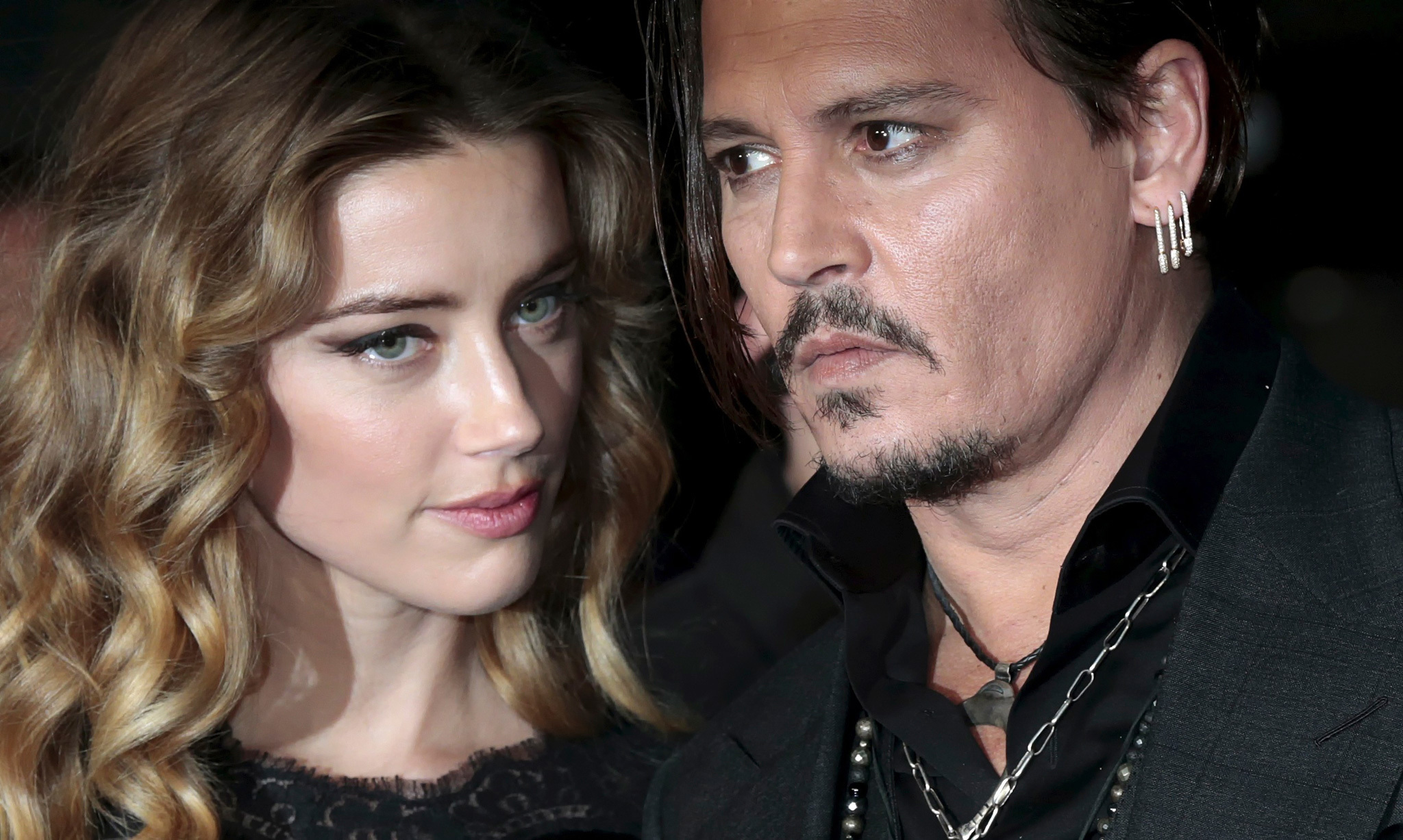 Обои джони депп, амбер херд, эмбер хёрд депп, супруги, johnny depp, amber heard, amber heard depp, wife разрешение 2048x1227 Загрузить