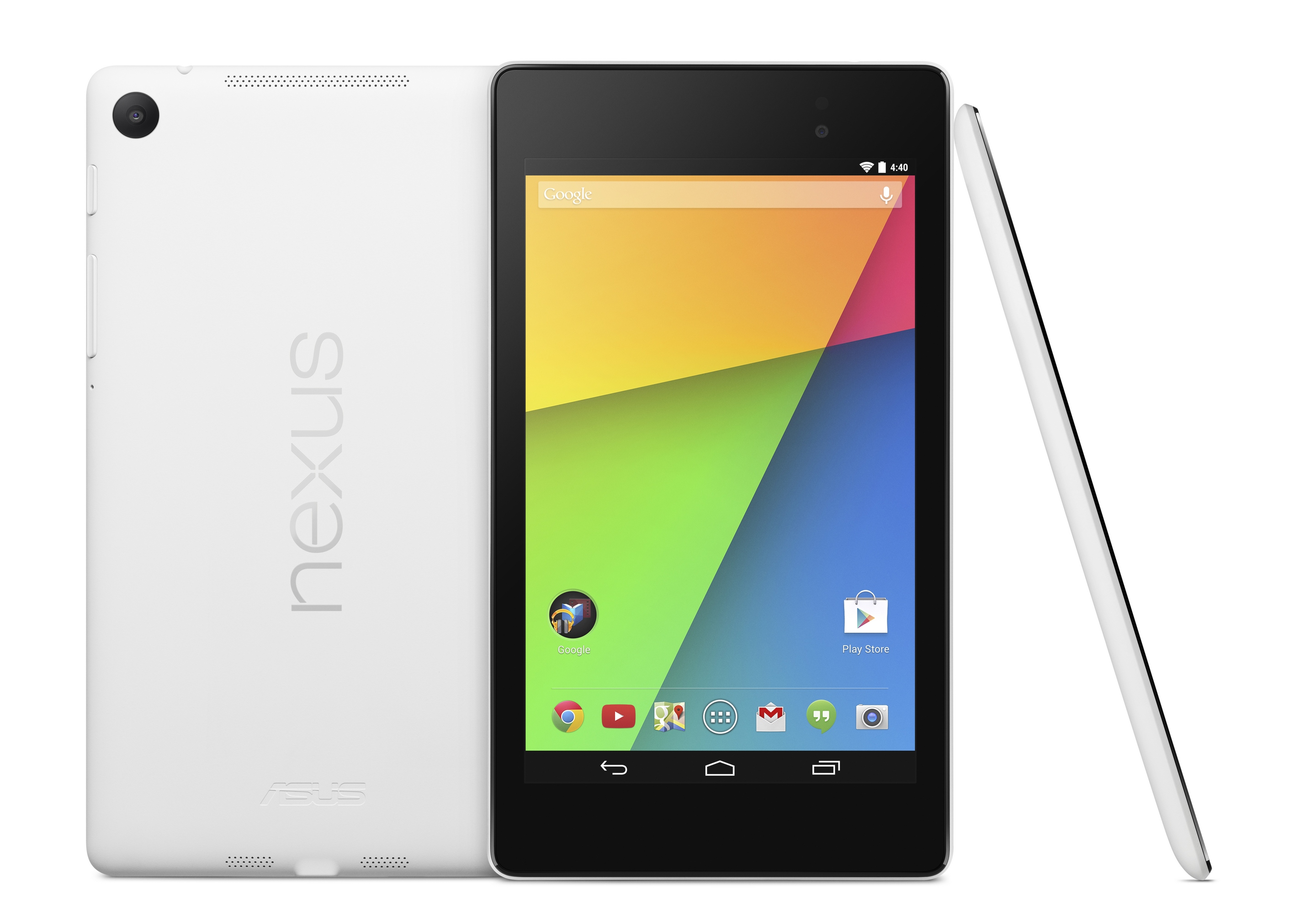 Обои белый, андроид, белая, 2013, планшет, гугл, nexus 7, white, android, tablet, google разрешение 2880x2003 Загрузить