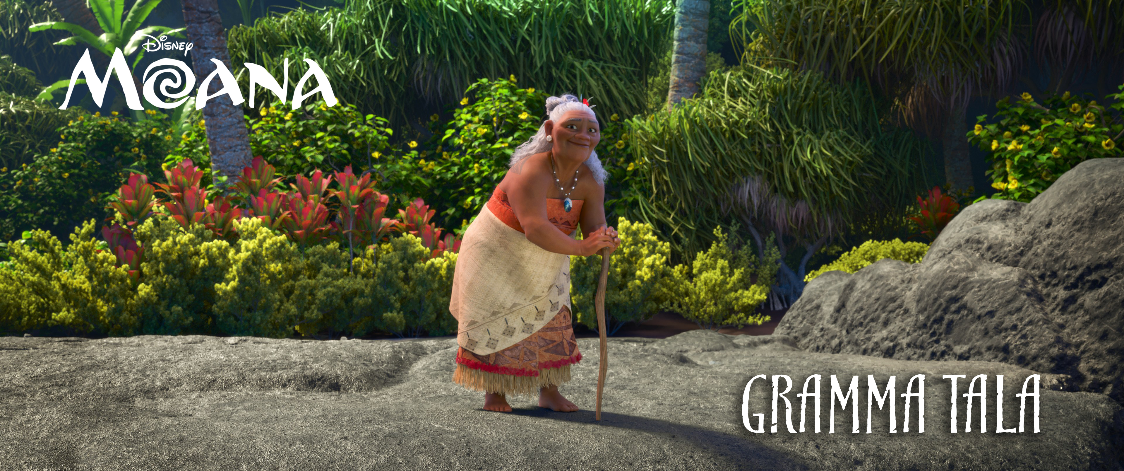 Обои дисней, моана, gramma tala, тала, disney, moana, tala разрешение 3840x1608 Загрузить