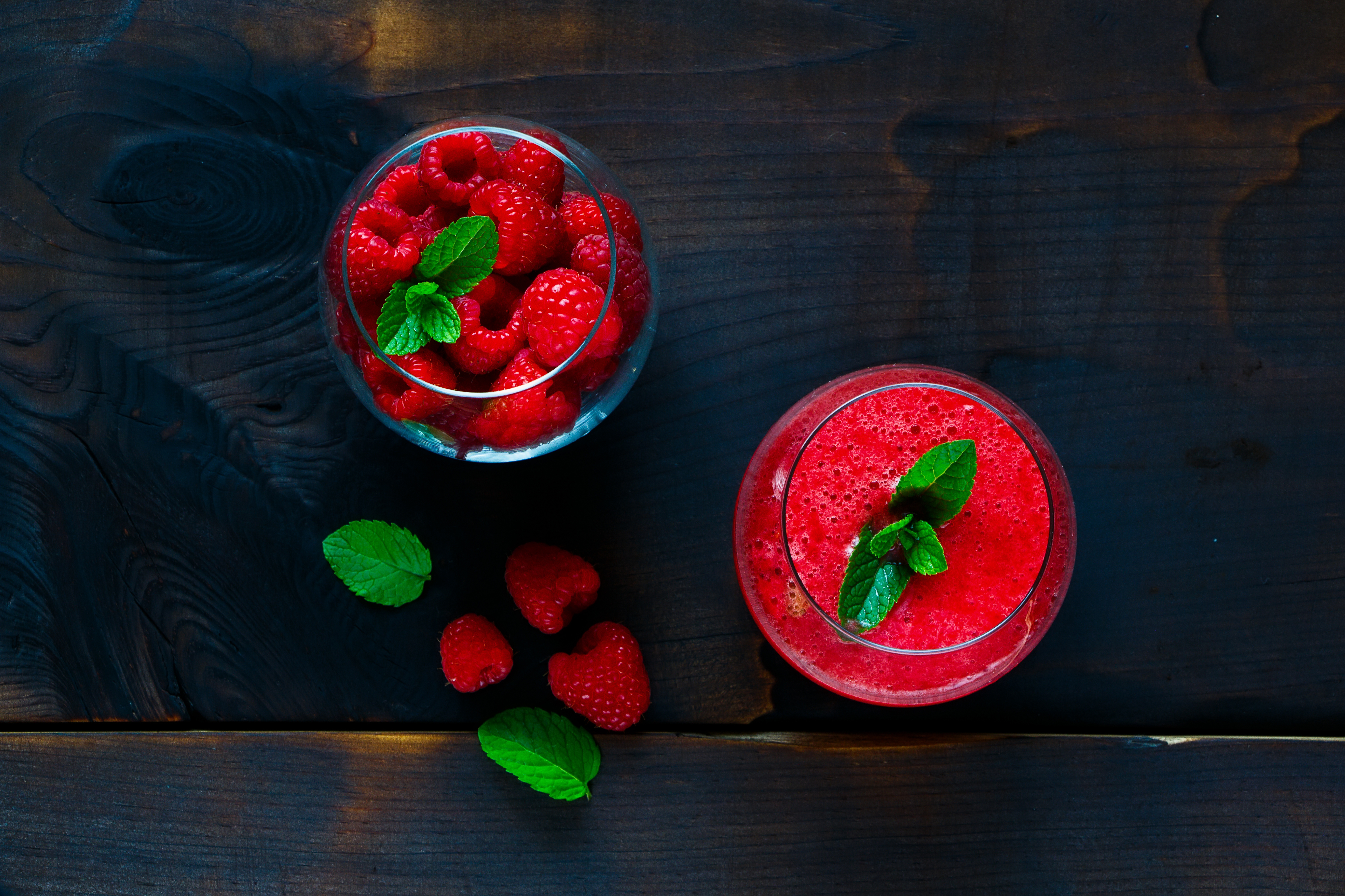 Обои малина, ягоды, сок, фреш, смузи, raspberry, berries, juice, fresh, smoothies разрешение 5184x3456 Загрузить