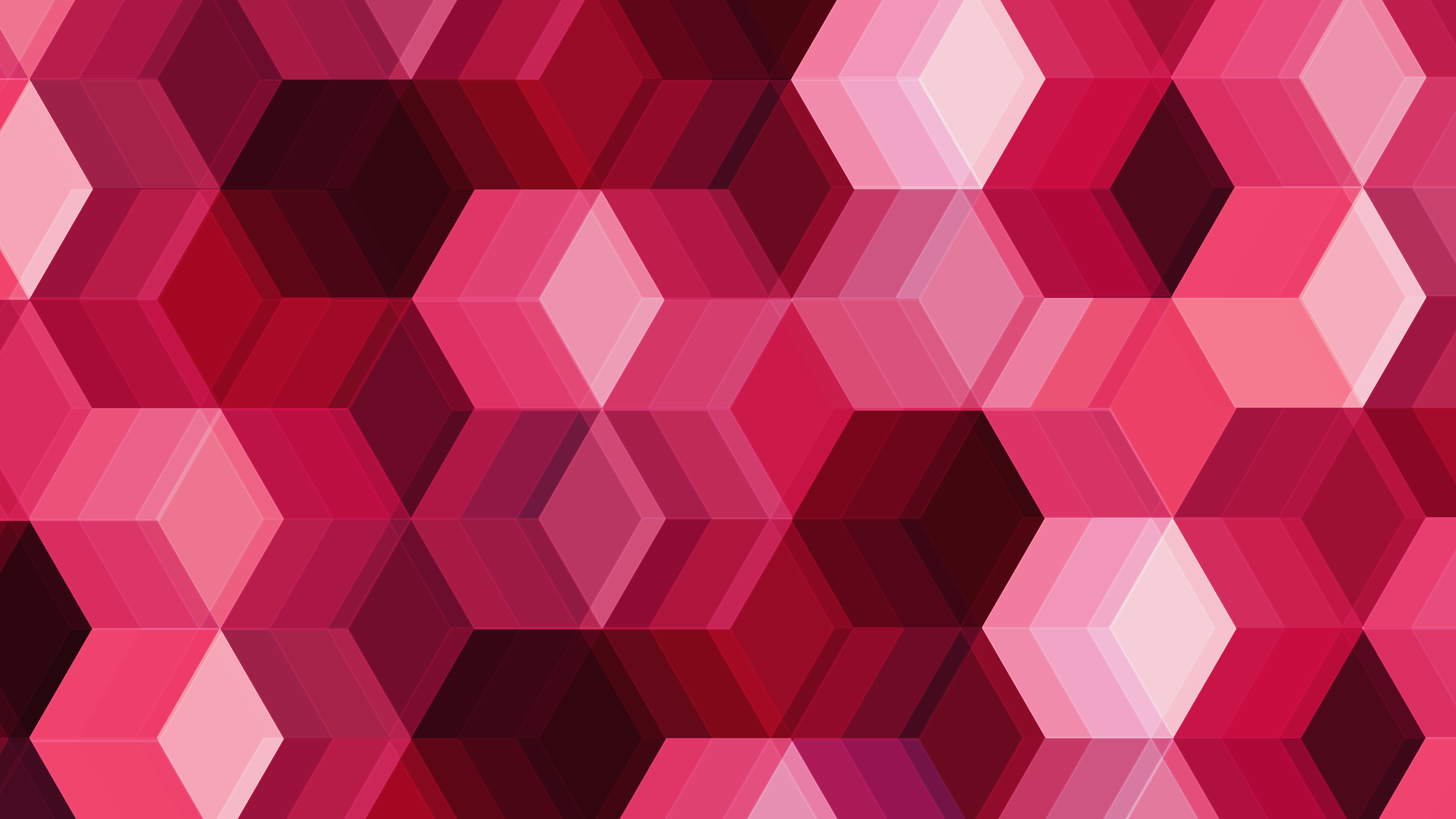 Обои абстракция, цвет, форма, кубики, розовые, геометрия, abstraction, color, form, cubes, pink, geometry разрешение 8000x4500 Загрузить