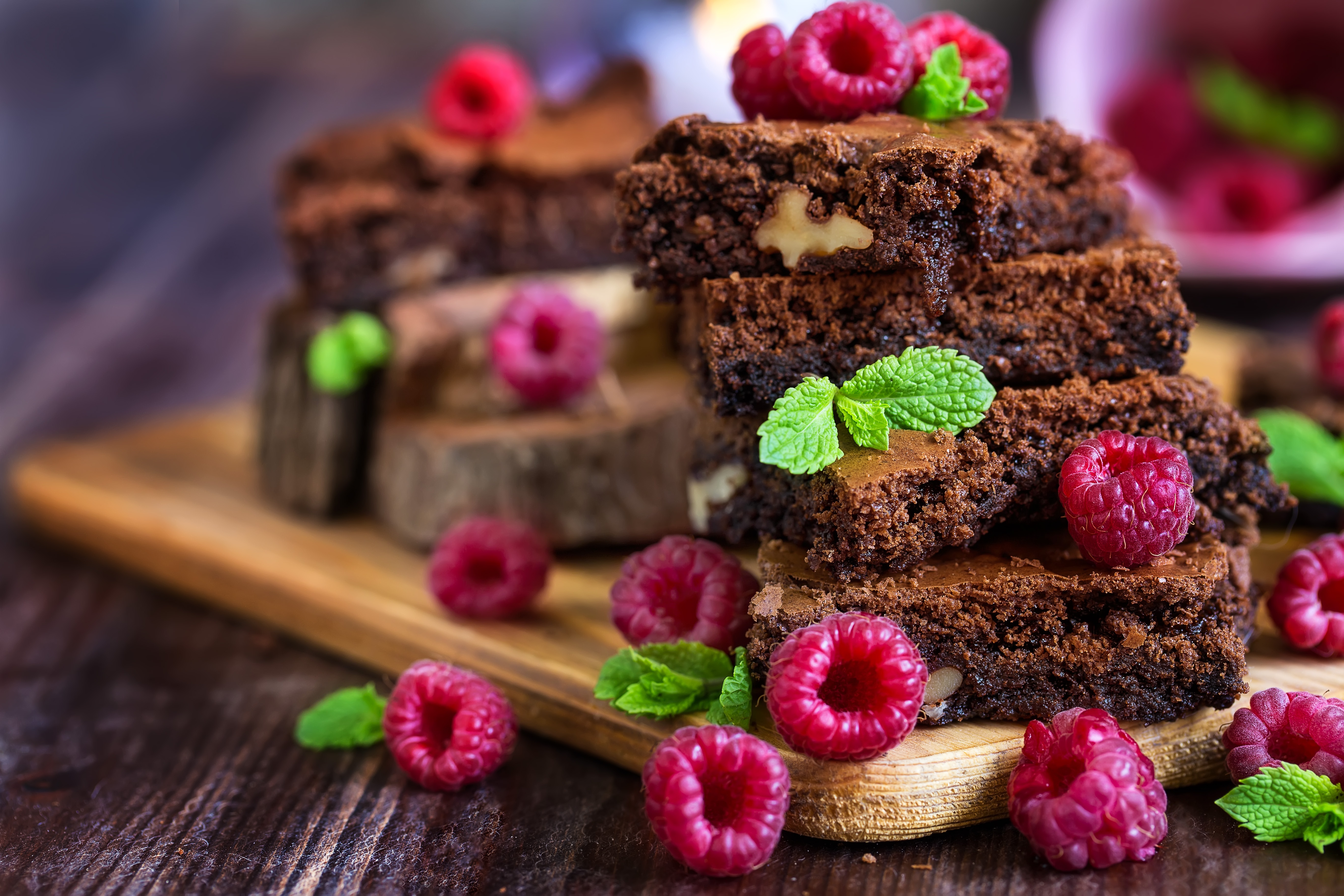 Обои малина, десерт, пирожное, raspberry, dessert, cake разрешение 5472x3648 Загрузить
