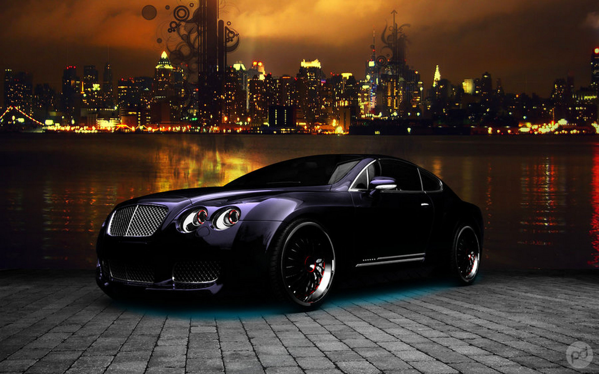 Обои суперкар, bentley continental gt, supercar разрешение 1920x1200 Загрузить