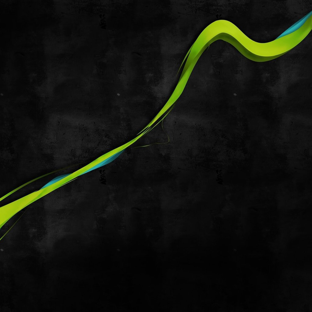 Обои неон, черный, линия, изгиб, neon, black, line, bending разрешение 2560x1600 Загрузить