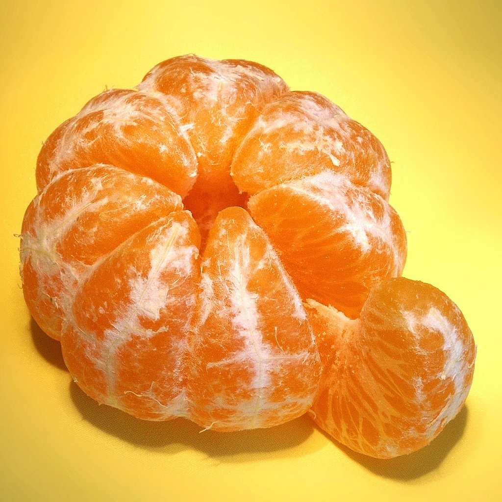 Обои макро, фрукт, мандарин, долька мандарина, macro, fruit, mandarin, a slice of tangerine разрешение 1920x1200 Загрузить