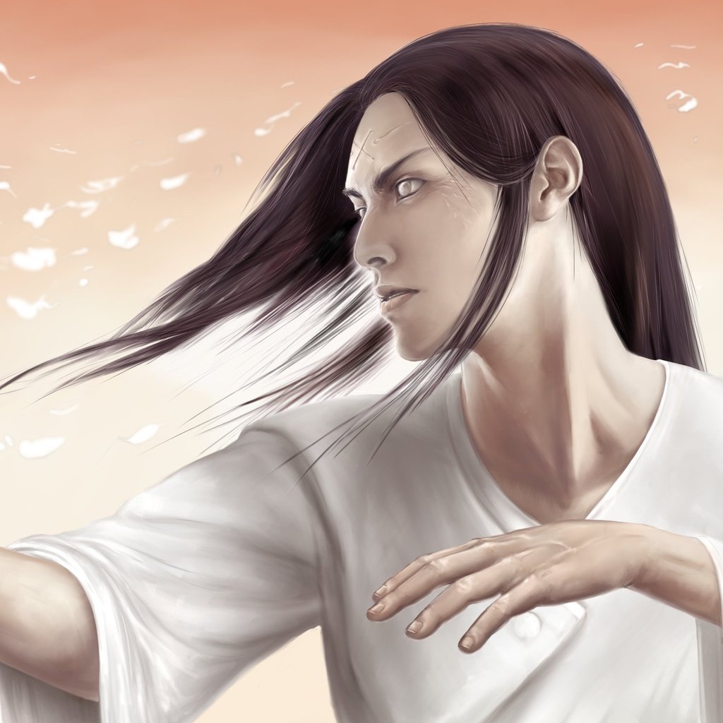 Обои аниме, неджи, наруто, anime, neji, naruto разрешение 3450x1969 Загрузить