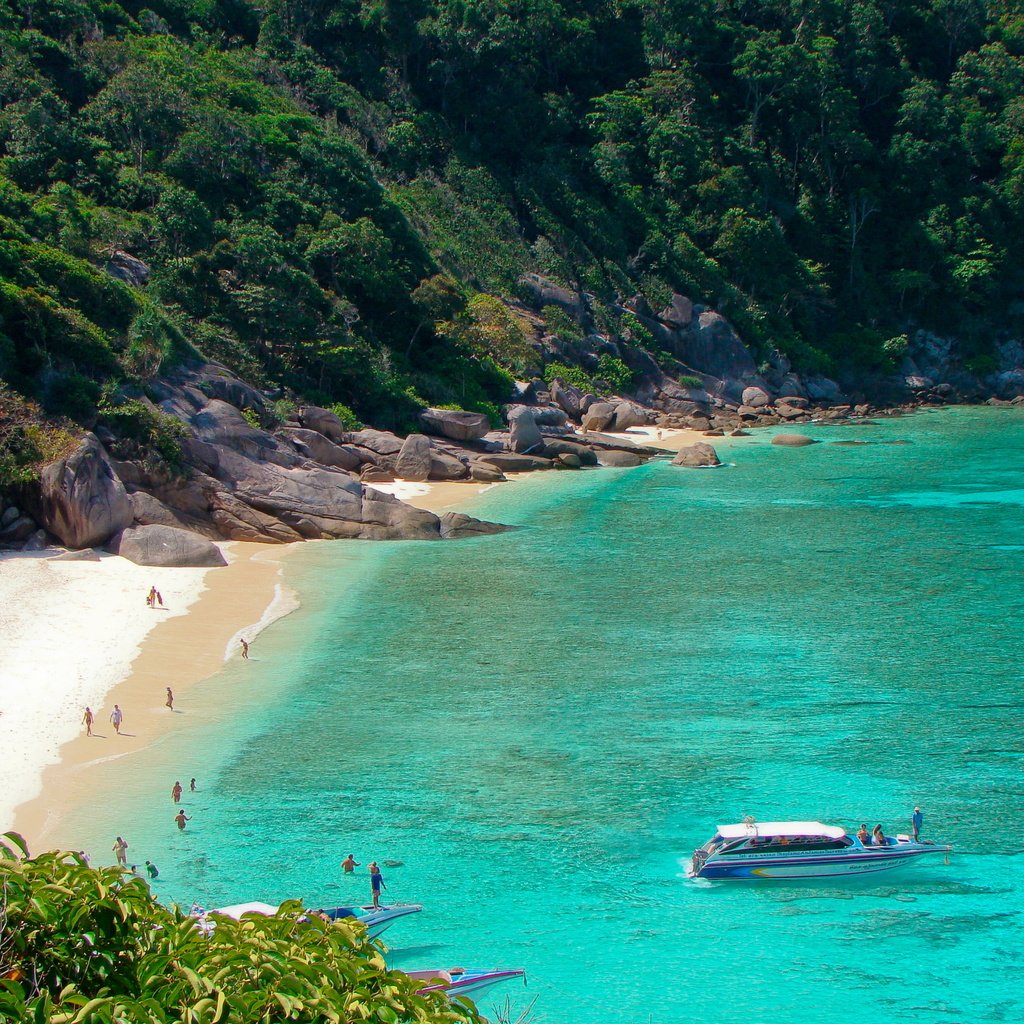 Обои острова, таиланд, симиланские, islands, thailand, similan разрешение 2560x1837 Загрузить