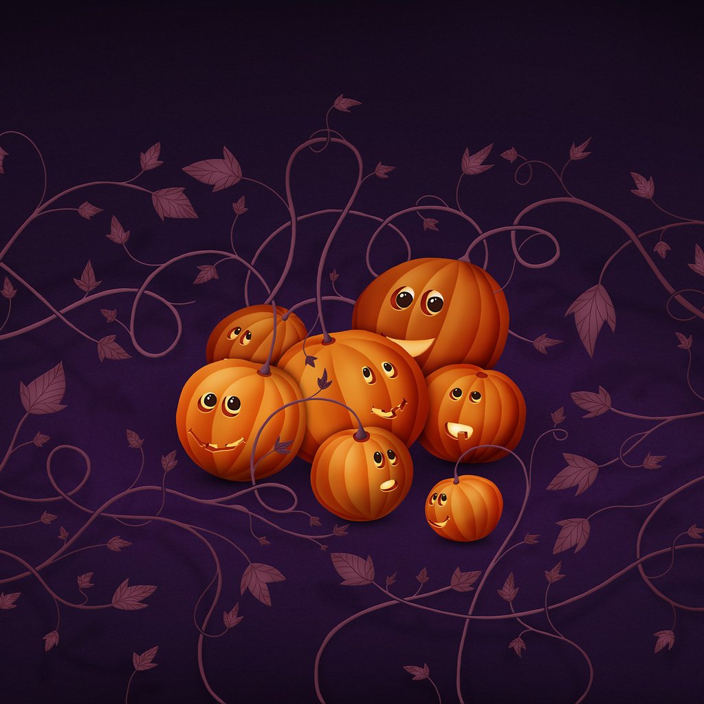 Обои хеллоуин, тыквы, плети, halloween, pumpkin, whip разрешение 1920x1440 Загрузить