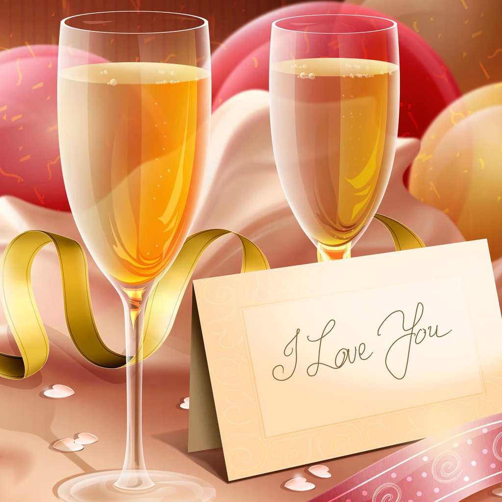 Обои новый год, зима, бокалы, шампанское, new year, winter, glasses, champagne разрешение 1920x1200 Загрузить