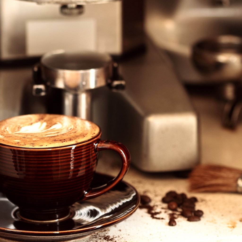 Обои напиток, зерна, кофе, чашка, аромат, drink, grain, coffee, cup, aroma разрешение 3888x2592 Загрузить