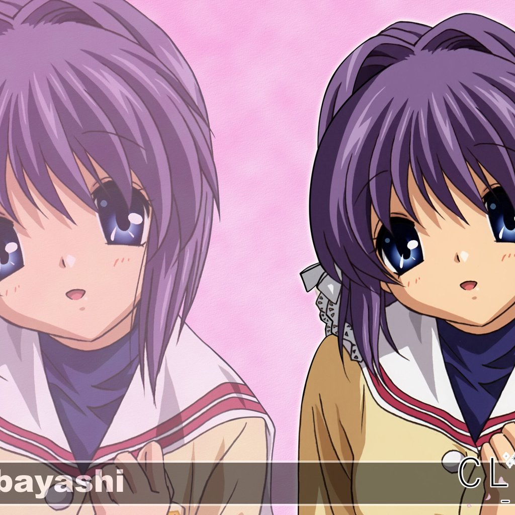 Обои clannad, fujibayashi ryou разрешение 1920x1200 Загрузить