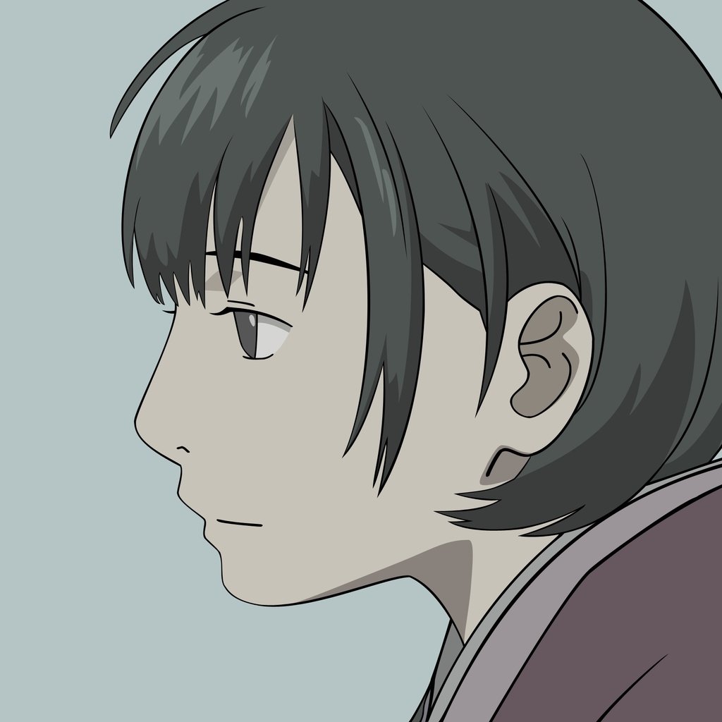 Обои вектор, mushishi, karibusa tanyuu, vector разрешение 3200x1800 Загрузить