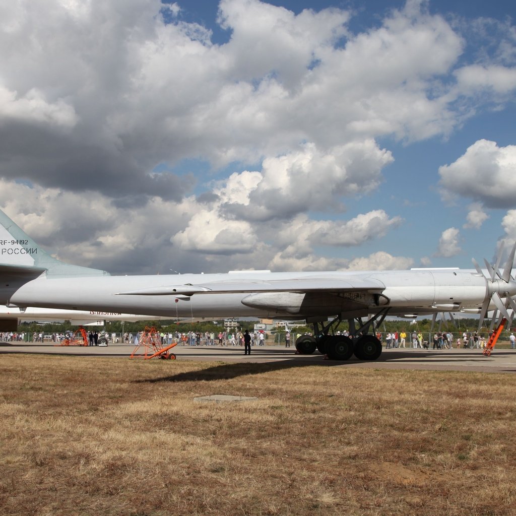 Обои авиашоу, ту-95мс, airshow, tu-95ms разрешение 2560x1600 Загрузить