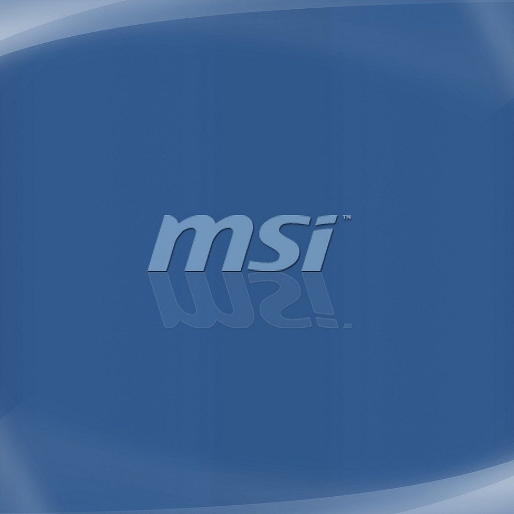 Обои msi blue разрешение 1920x1080 Загрузить