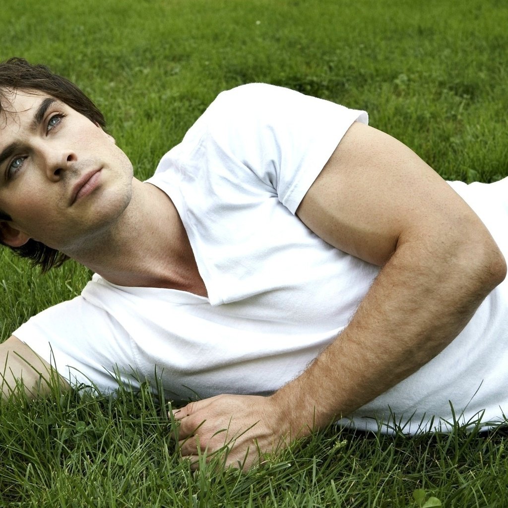 Обои актёр, йен сомерхолдер, иен сомерхолдер, actor, ian somerhalder разрешение 2560x1440 Загрузить