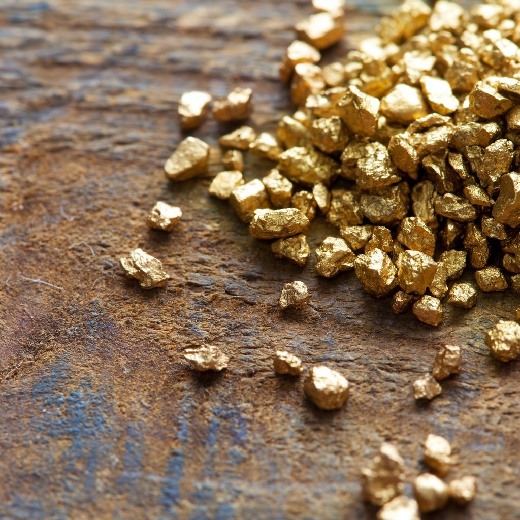 Обои золото, золотая, минерал, брус, gold, mineral, timber разрешение 2880x1920 Загрузить