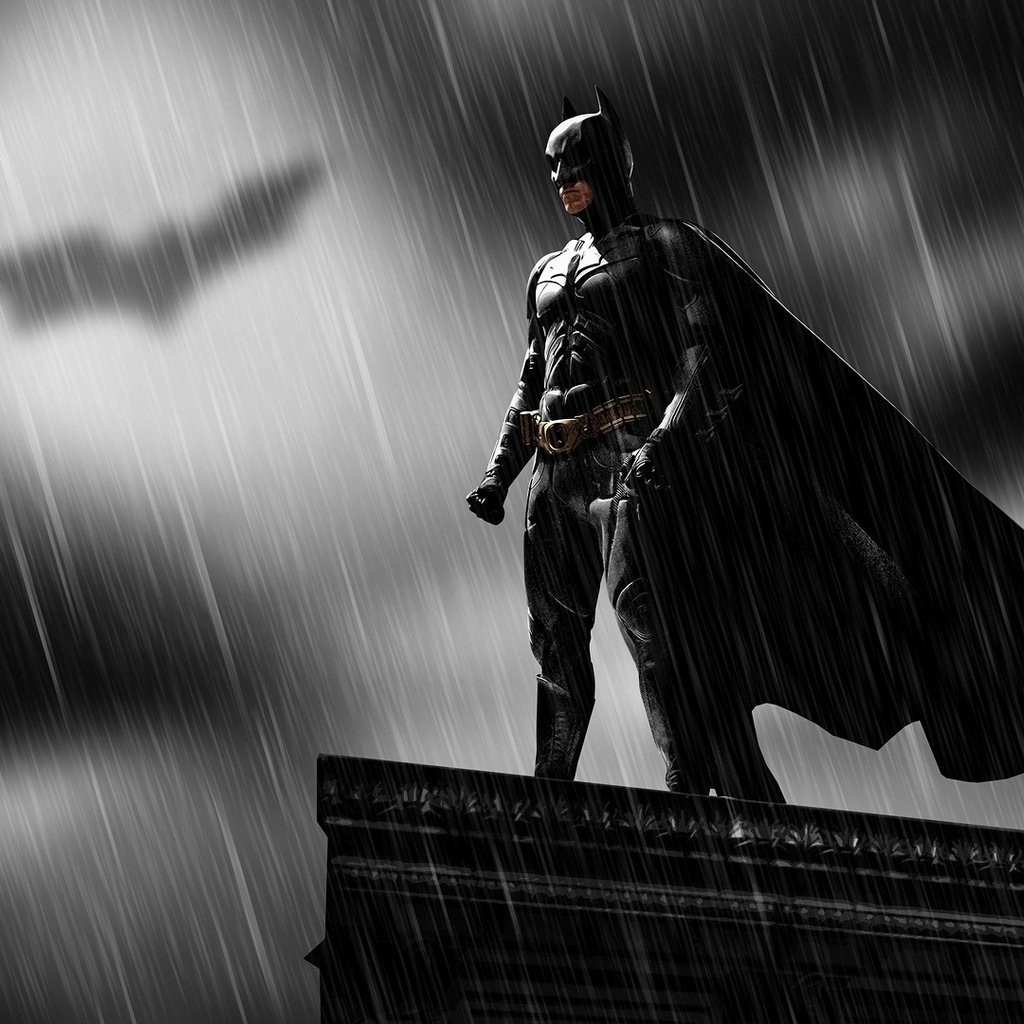 Обои супергерой, бэтмен, темный рыцарь, superhero, batman, the dark knight разрешение 1920x1080 Загрузить