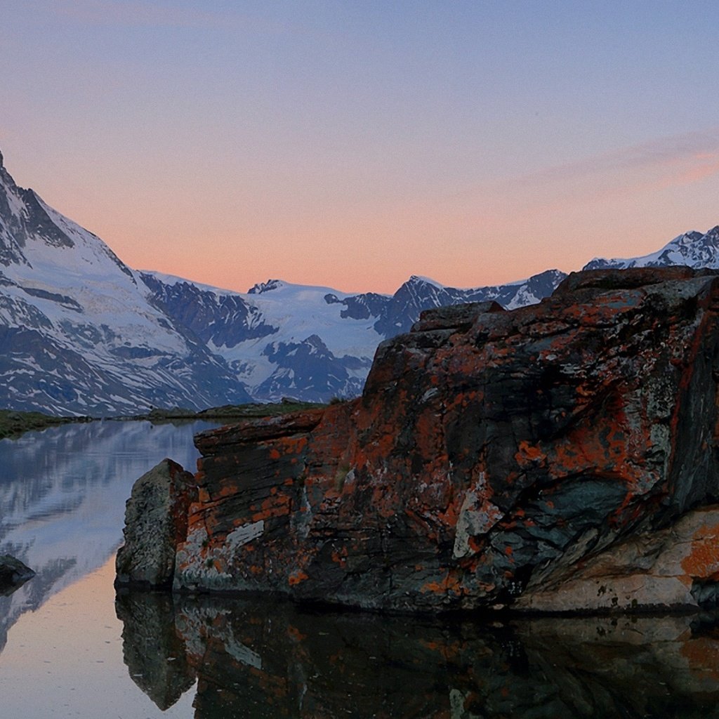 Обои река, горы, природа, камни, утро, river, mountains, nature, stones, morning разрешение 1920x1080 Загрузить