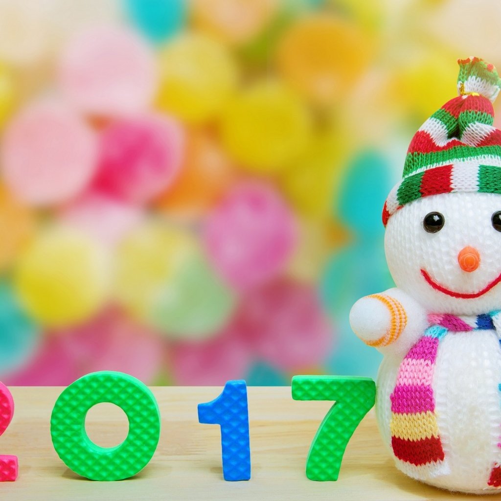 Обои новый год, снеговик, встреча нового года, елочная, 2017, new year, snowman, christmas разрешение 2560x1600 Загрузить