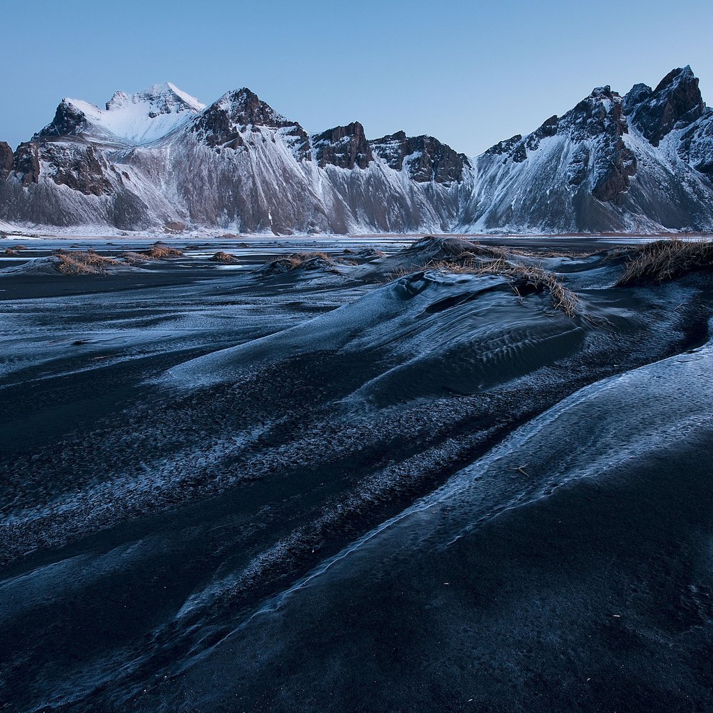 Обои горы, снег, природа, вершины, исландия, вестрахорн, mountains, snow, nature, tops, iceland, westerhorn разрешение 2048x1367 Загрузить