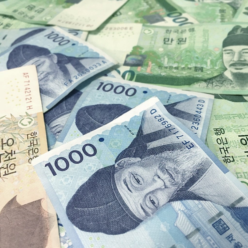 Обои азия, деньги, валюта, купюры, корея, asia, money, currency, bills, korea разрешение 1920x1440 Загрузить