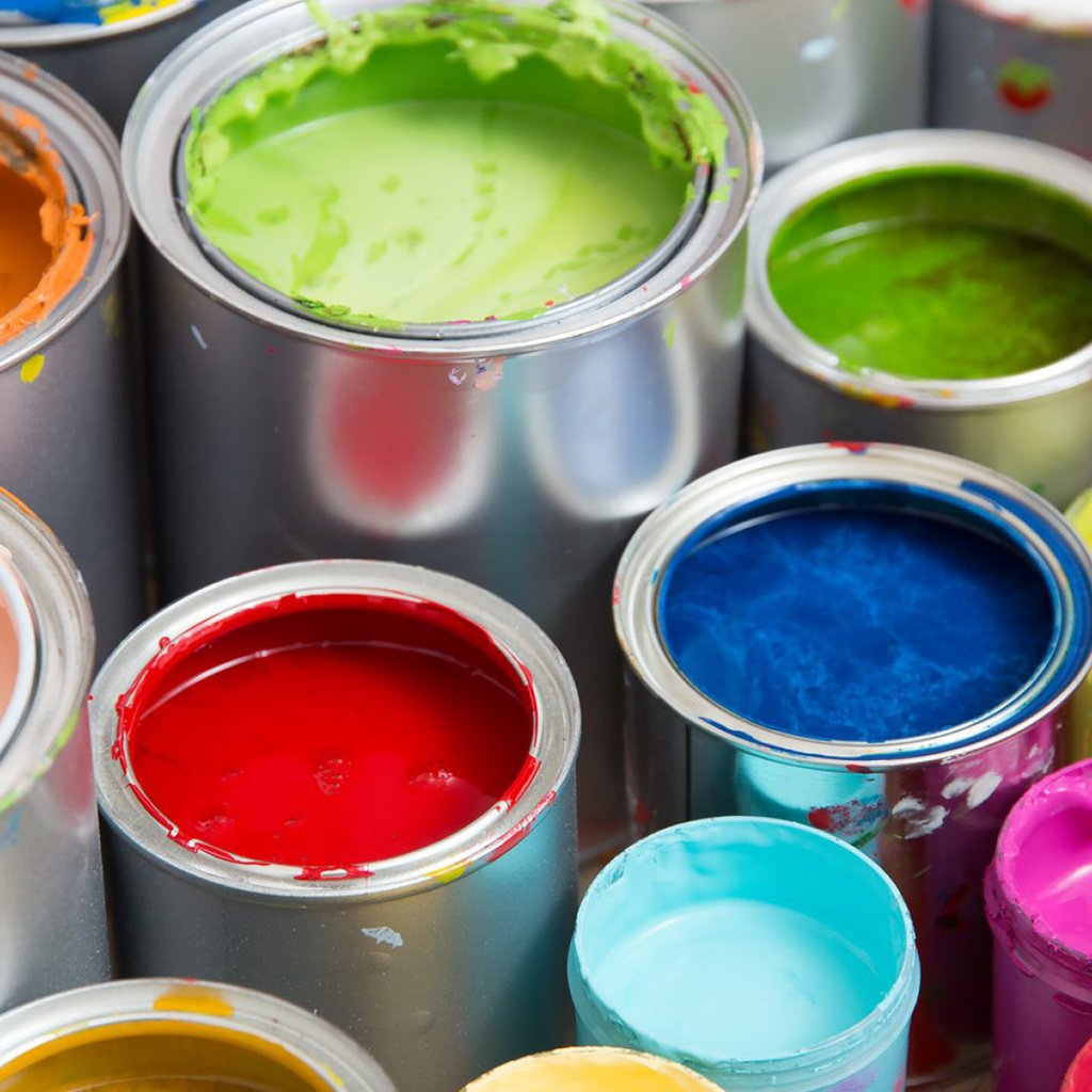 Обои разноцветные, краски, краска, банки, баночки, colorful, paint, banks, jars разрешение 1920x1080 Загрузить