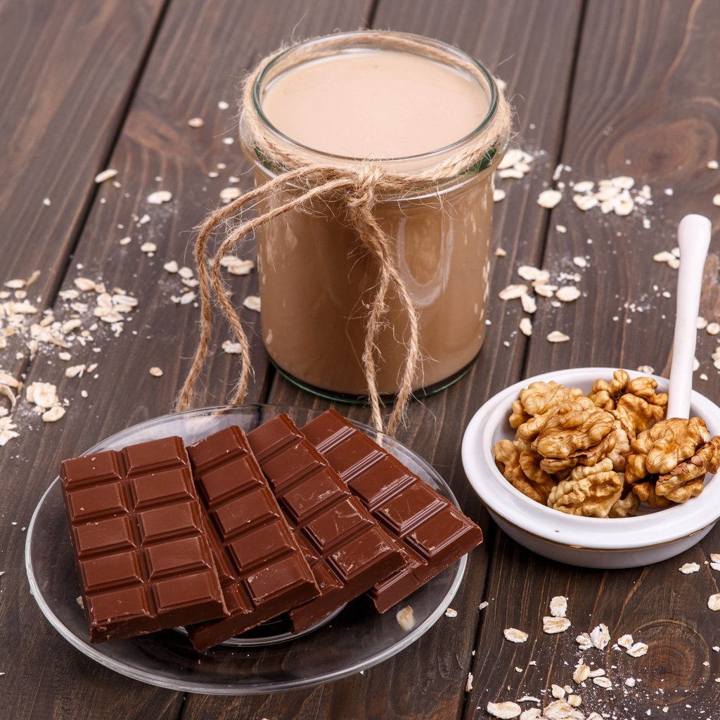 Обои орехи, напиток, шоколад, в шоколаде, какао, nuts, drink, chocolate, cocoa разрешение 5100x3400 Загрузить