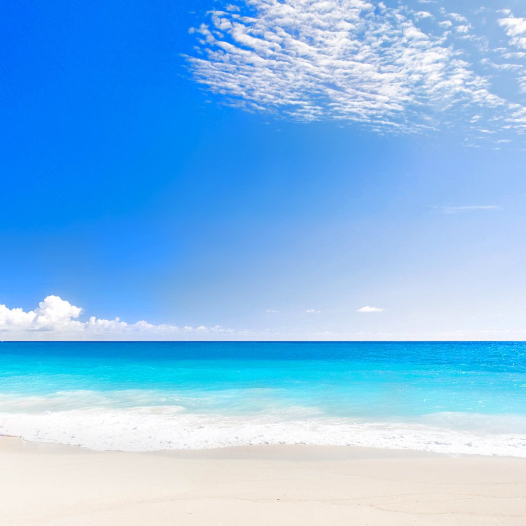 Обои небо, облака, море, пляж, горизонт, the sky, clouds, sea, beach, horizon разрешение 5855x3660 Загрузить