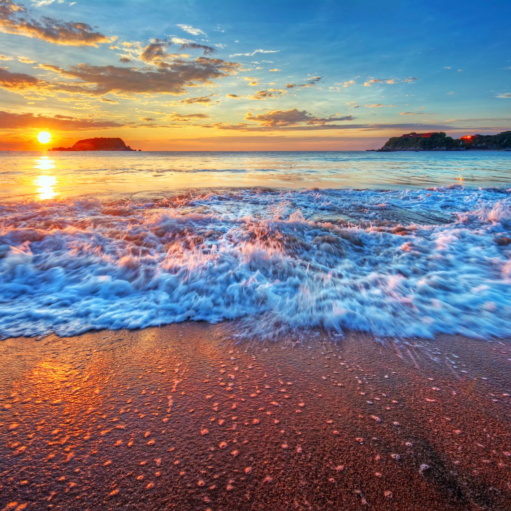 Обои закат, море, пляж, 6, sunset, sea, beach разрешение 6014x4009 Загрузить