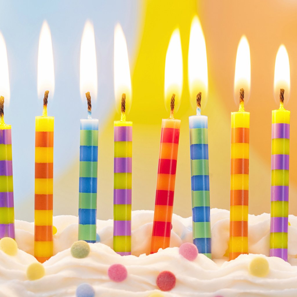 Обои свечи, сладкое, день рождения, торт, десерт, elena schweitzer, день рожения, candles, sweet, birthday, cake, dessert, for his birthday разрешение 1920x1200 Загрузить