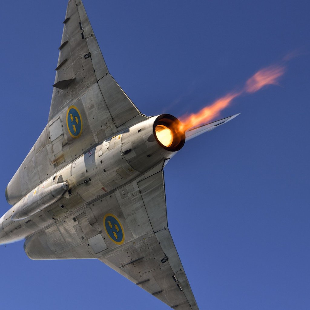 Обои пламя, истребитель, saab, форсаж, ввс швеции, saab 35 draken, flame, fighter, the fast and the furious, swedish air force разрешение 1920x1080 Загрузить