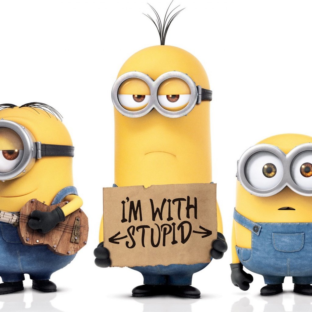 Обои мультфильм, миньоны, cartoon, minions разрешение 3840x2160 Загрузить