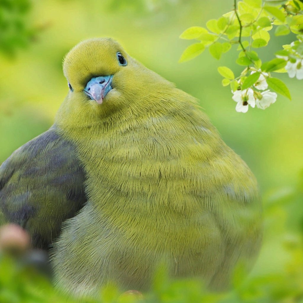 Обои природа, зелень, ветки, листва, птица, тайвань, fuyi chen, nature, greens, branches, foliage, bird, taiwan разрешение 2000x1331 Загрузить